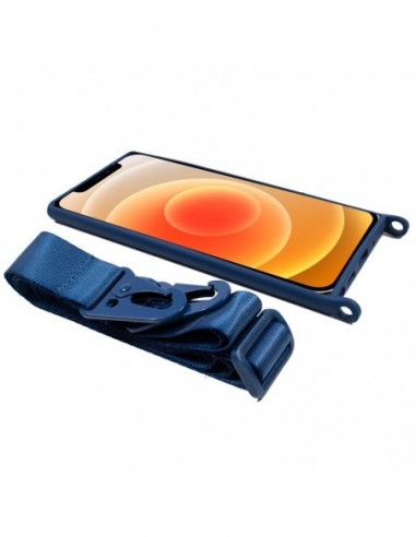 Carcasa TPU para iPhone 12 mini cinta...