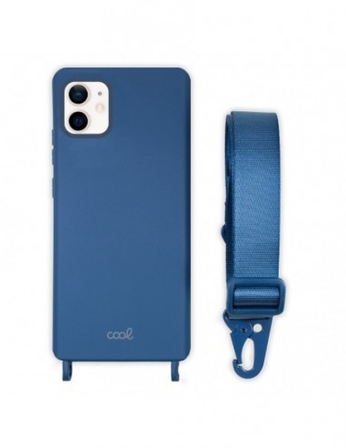 Carcasa TPU para iPhone 12 mini cinta...