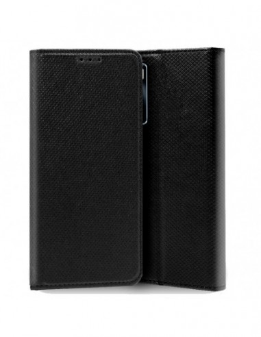 Funda libro soporte TPU Vivo Y70 negra