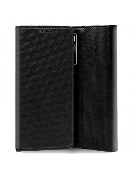 Funda libro soporte TPU Vivo Y70 negra