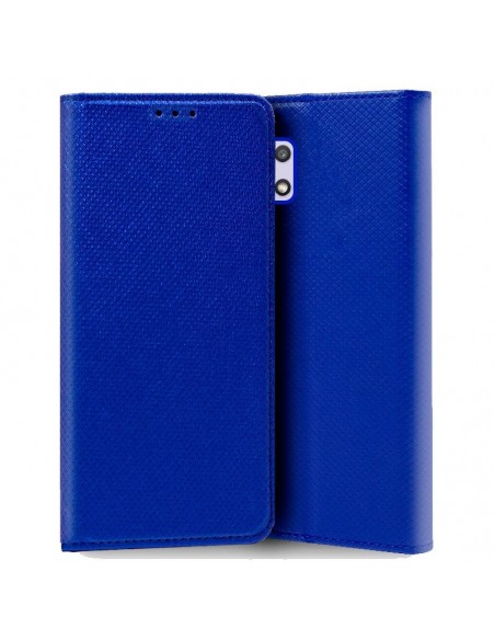 Funda libro soporte TPU Samsung A326 Galaxy A32 5G azul