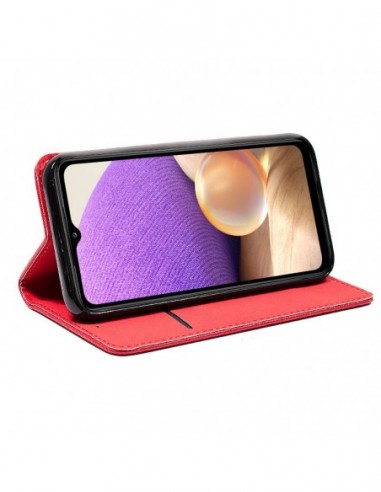 Funda libro soporte TPU Samsung A326...