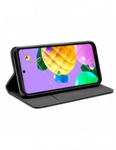 Funda libro soporte TPU LG... 2