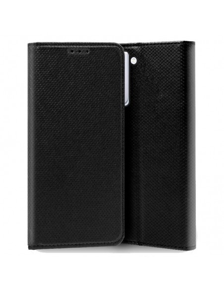 Funda libro soporte TPU Samsung G990 Galaxy S21 negra