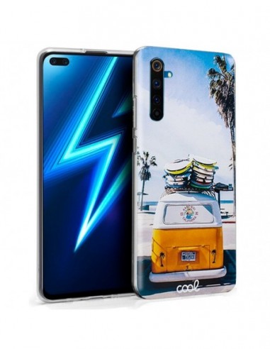 Carcasa TPU para Realme 6 Pro diseño...
