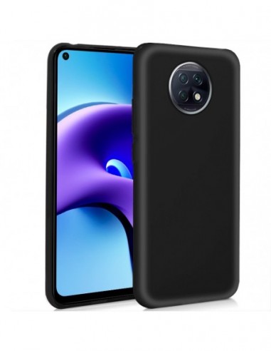 Funda gel TPU Xiaomi Redmi Note 9T negra