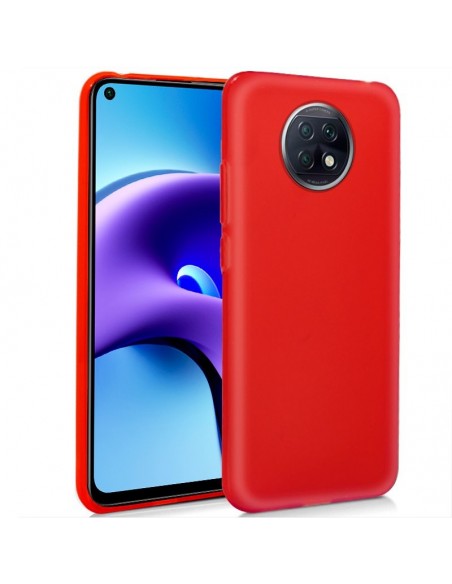 Funda gel TPU Xiaomi Redmi Note 9T roja