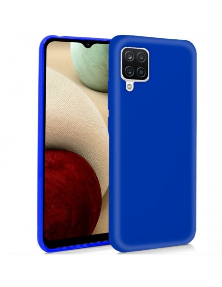 Funda gel TPU Samsung A125 Galaxy A12 azul