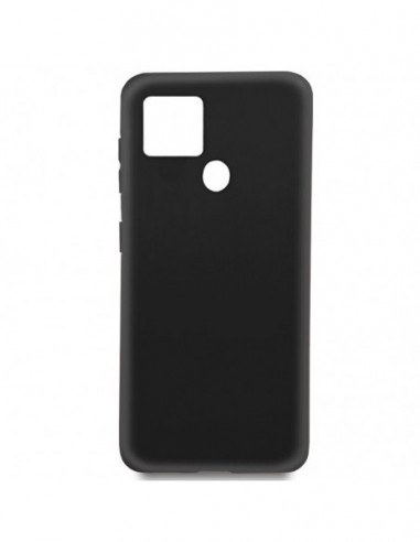 Funda gel TPU Oppo A15 / A15s negra