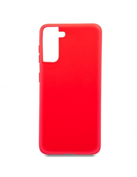 Funda gel TPU Samsung G996 Galaxy S21 Plus roja