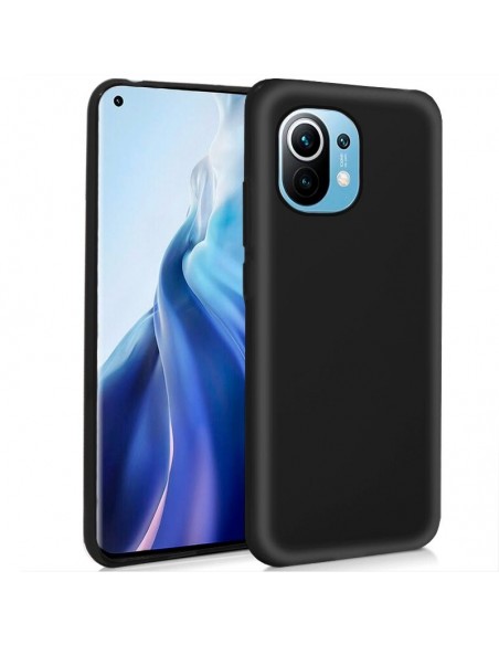 Funda gel TPU Xiaomi Mi 11 / Mi 11 Pro negra
