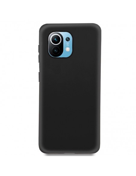 Funda gel TPU Xiaomi Mi 11 / Mi 11 Pro negra