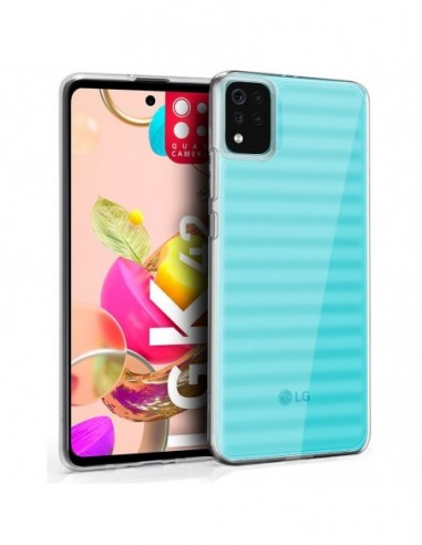 Funda gel TPU LG K42 / K52 transparente