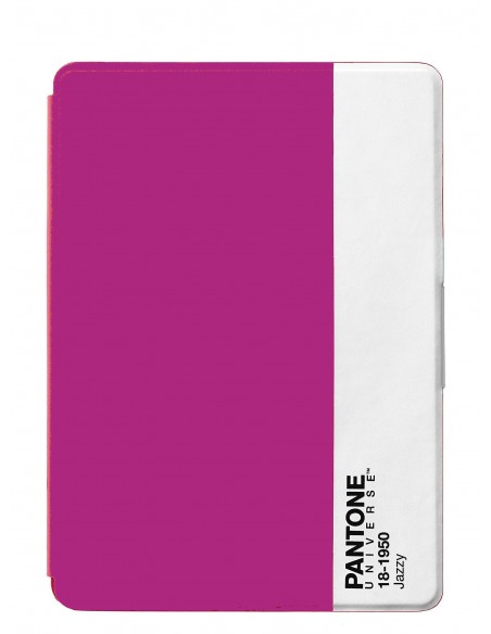 Funda soporte iPad Air / Air 2 / Pro 9.7 / iPad 2017 / iPad 2018 9.7 pulg Panone Universe rosa Jazzy 18-1950
