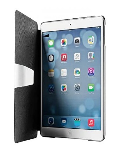 Funda soporte iPad Air / Air 2 / Pro 9.7 / iPad 2017 / iPad 2018 9.7 pulg Panone Universe rosa Jazzy 18-1950