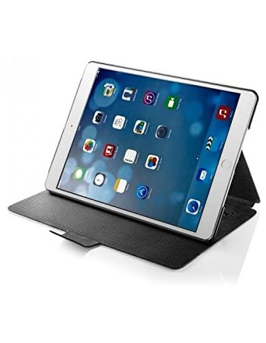 Funda soporte iPad Air / Air 2 / Pro 9.7 / iPad 2017 / iPad 2018 9.7 pulg Panone Universe rosa Jazzy 18-1950