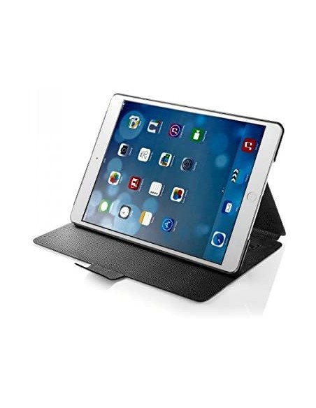 Funda soporte iPad Air / Air 2 / Pro 9.7 / iPad 2017 / iPad 2018 9.7 pulg Panone Universe rosa Jazzy 18-1950