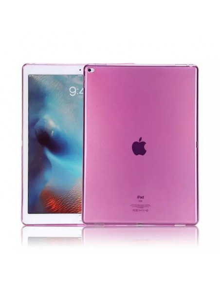 Funda gel TPU iPad Air 2 (6) 9,7" rosa