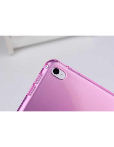 Funda gel TPU iPad Air 2 (6) 9,7" rosa