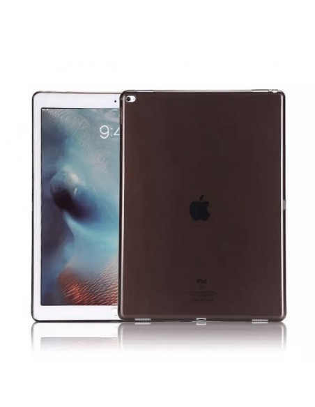 Funda gel TPU iPad Air 2 (6) 9,7" gris humo