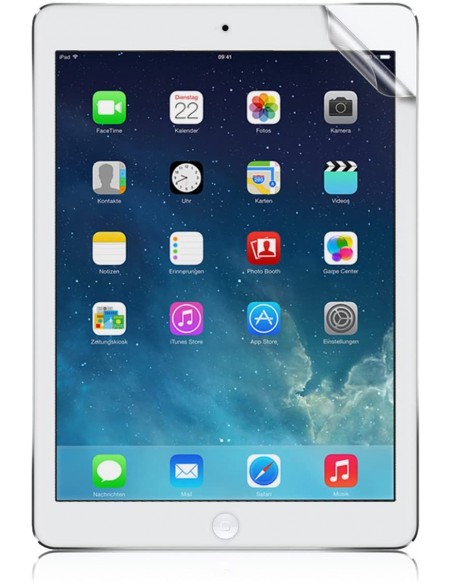 Protector de pantalla adhesivo para Apple iPad Air / Air 2 / Pro 9,7"/ iPad 2017 / iPad 2018