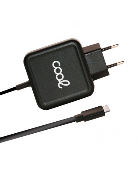 Cargador red universal PC's portátiles 45w PD automático COOL (Tipo C)