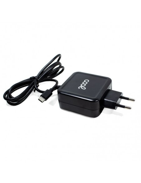Cargador red universal PC's portátiles 45w PD automático COOL (Tipo C)