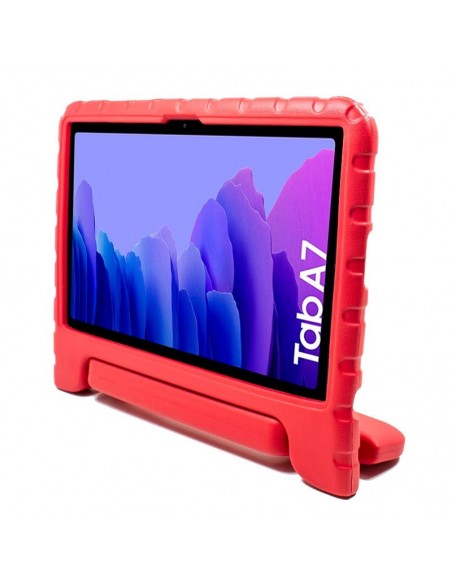 Funda antigolpes infantil Samsung Galaxy Tab A7 2020 10,4 pulgadas (T500-T505) roja