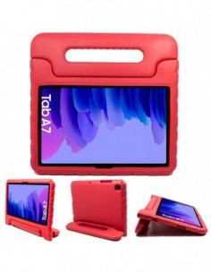 Funda antigolpes infantil Samsung Galaxy Tab A7 2020 10,4 pulgadas (T500-T505) roja 2