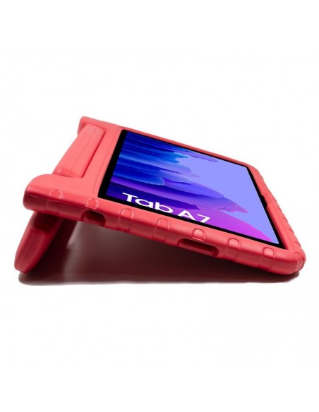 Funda antigolpes infantil Samsung Galaxy Tab A7 2020 10,4 pulgadas (T500-T505) roja
