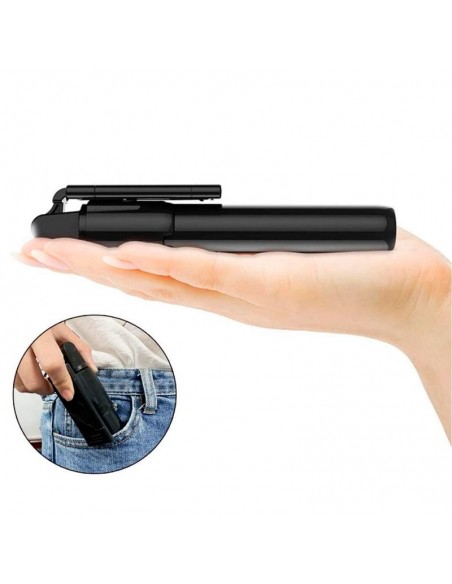 Soporte trípode extensible universal COOL + Mando selfie Bluetooth