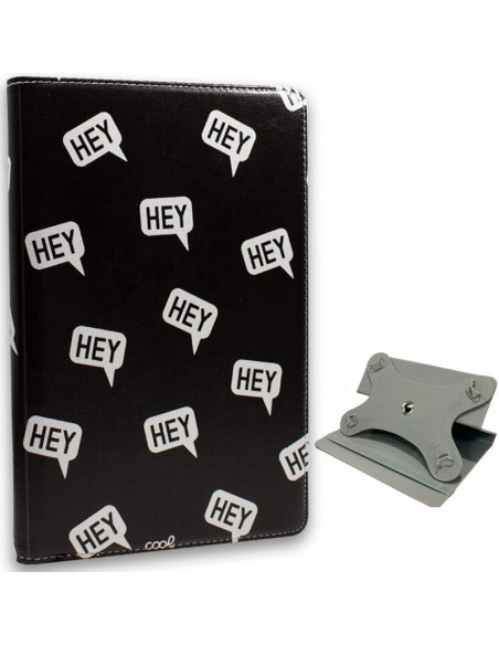 Funda soporte universal tablets 10 pulgadas diseño Hey
