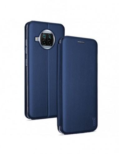Funda libro soporte Xiaomi Mi 10T Lite Elegance azul marino