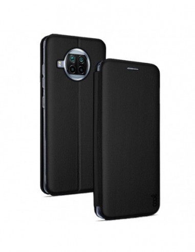 Funda libro soporte Xiaomi Mi 10T Lite Elegance negra