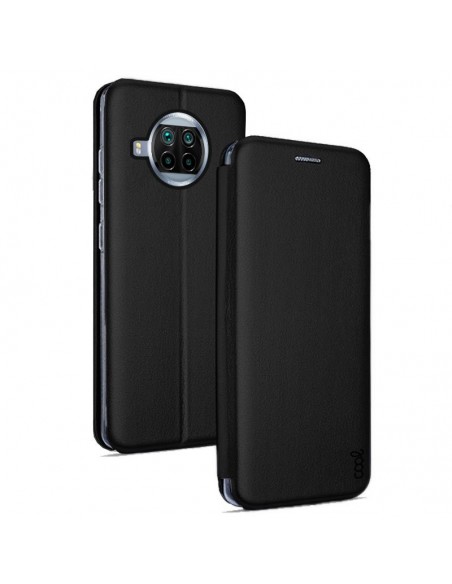 Funda libro soporte Xiaomi Mi 10T Lite Elegance negra