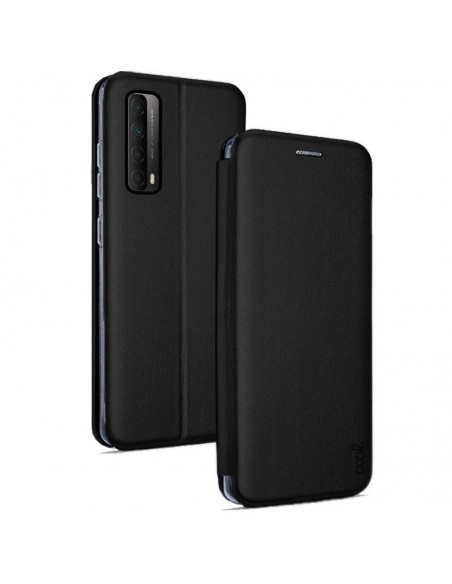 Funda libro soporte Huawei P Smart 2021 Elegance negra