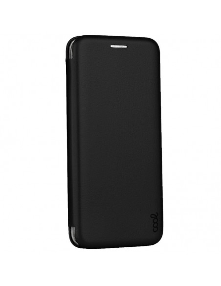 Funda libro soporte Huawei P Smart 2021 Elegance negra