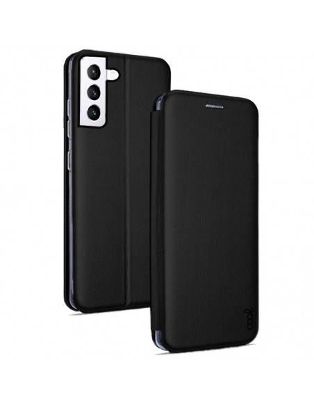 Funda libro soporte Samsung G996 Galaxy S21 Plus Elegance negra