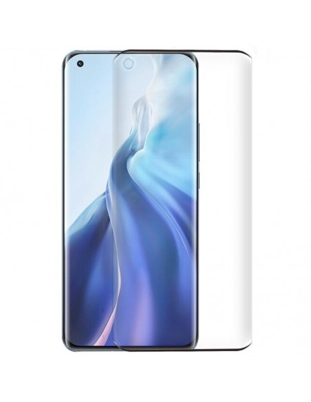 Protector pantalla vidrio templado Xiaomi Mi 11 / Mi 11 Pro / Mi 11 Ultra (Curvo 3D)