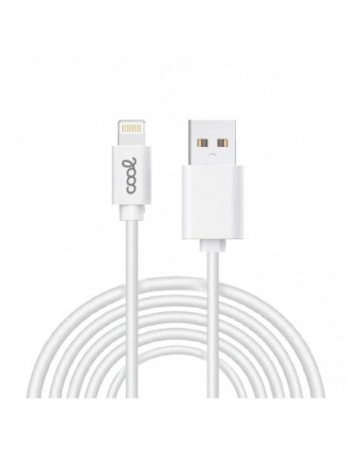 Cable USB compatible COOL lightning...