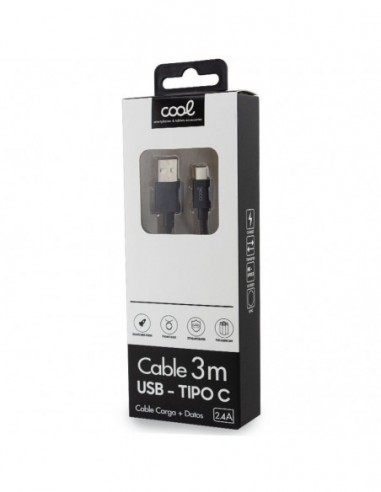 Cable USB compatible COOL universal...