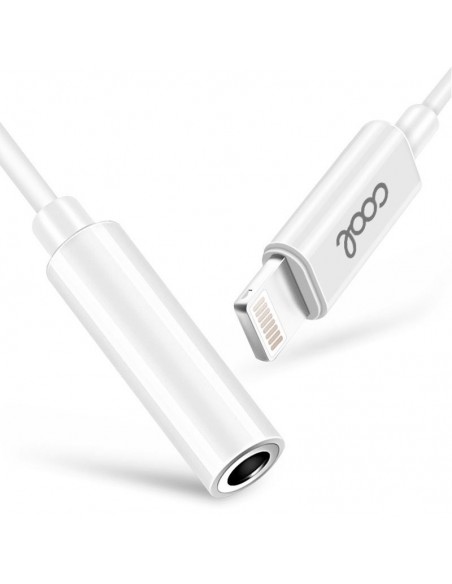 Adaptador COOL conector lightning a Jack 3,5 mm (Bluetooth) universal