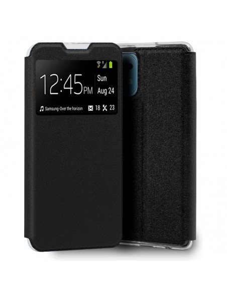 Funda libro soporte TPU Xiaomi Mi 11 / Mi 11 Pro negra