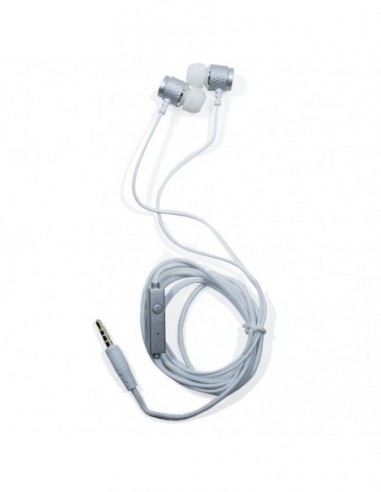 Auriculares 3,5 mm COOL metalizados...
