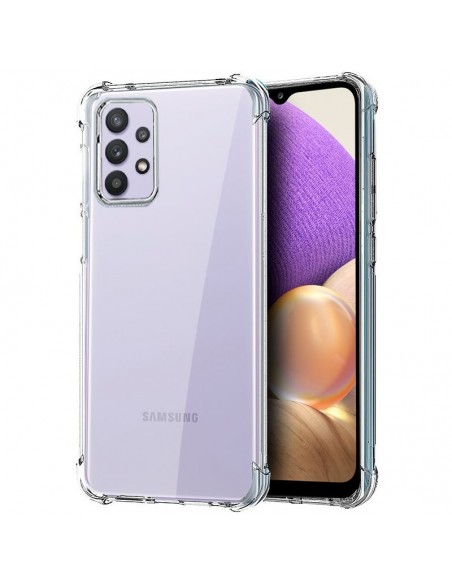Carcasa TPU Samsung A326 Galaxy A32 5G antigolpes transparente