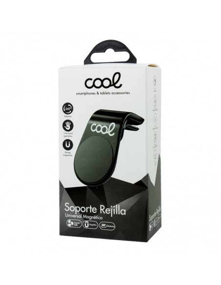 Soporte universal de coche COOL con pinza para móvil