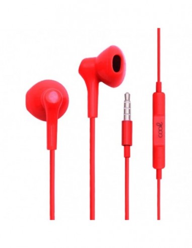 Auriculares 3,5 mm COOL Bora estéreo...