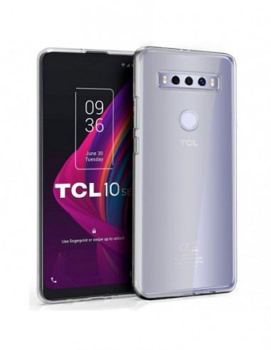 Funda gel TPU TCL 10SE transparente