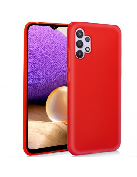 Funda gel TPU Samsung A326 Galaxy A32 5G roja