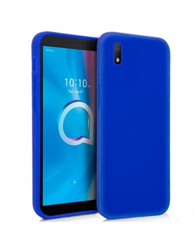 Funda gel TPU Alcatel 1B (2020) azul